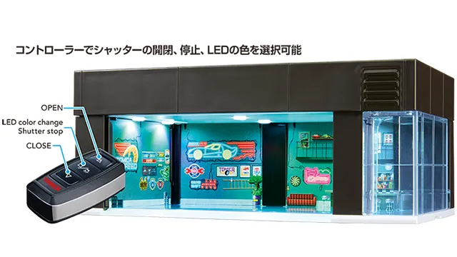 tomica GARAGE Smart PREMIUM BLACK Standard Edition