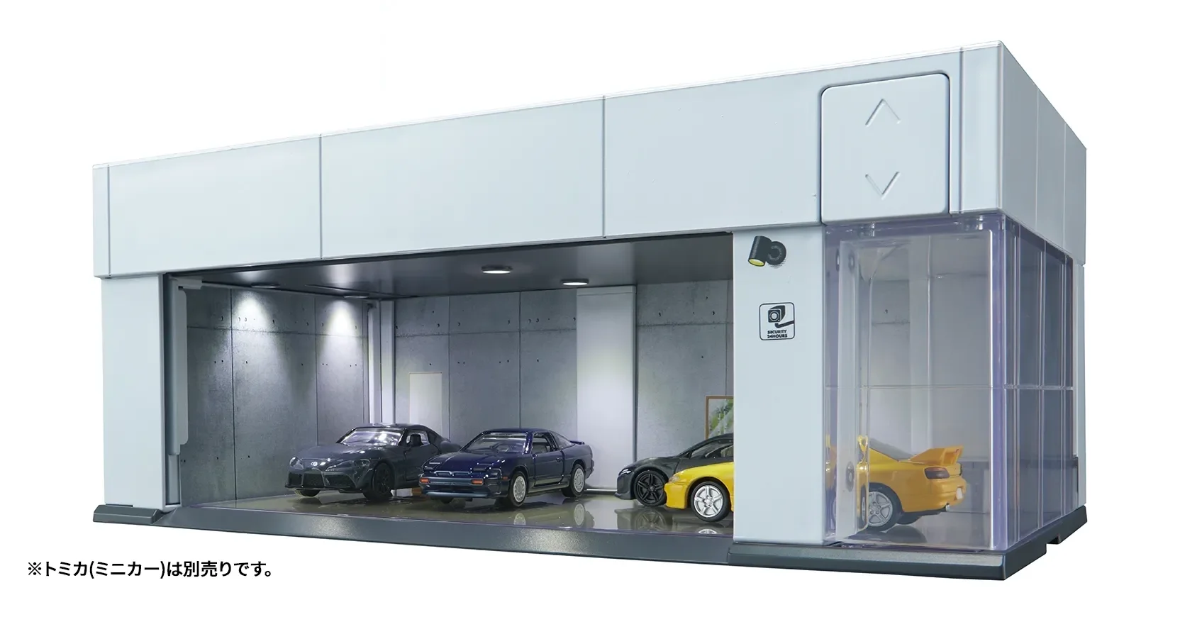 先行販売！｜tomica GARAGE SILVER WHITE Standard Edition｜※トミカ(ミニカー)は別売りです。｜※2025年12月下旬より一般店舗で発売予定となります。