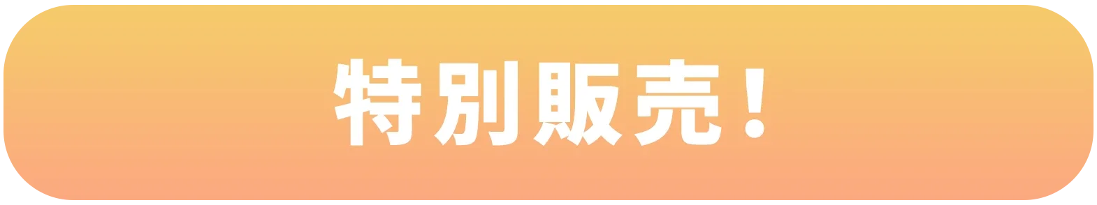 特別販売！