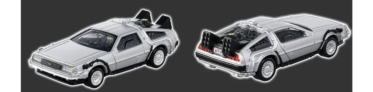 BACK TO THE FUTURE TIME MACHINE (PART1)の前後写真