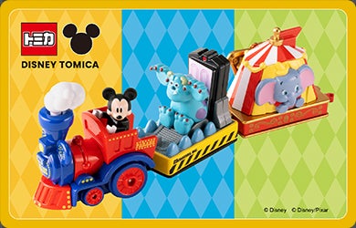DISNEY TOMICA｜©Disney ©Disney/PIXAR
