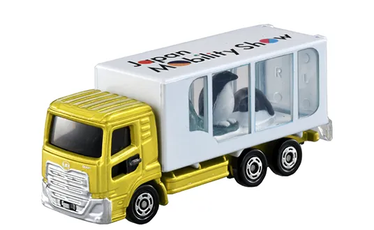No.10 UDトラックス クオン ペンギン運搬車