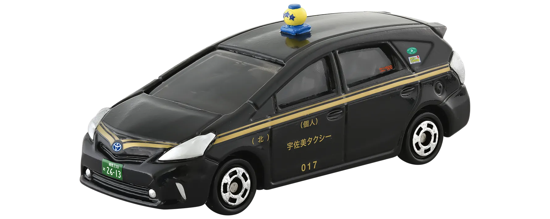 TOKYOタクシー トヨタ プリウスαの写真