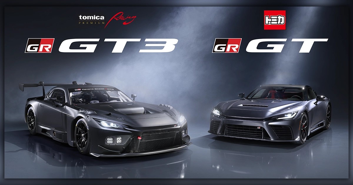 TOYOTA GR GT｜トミカ｜おもちゃのタカラトミー｜タカラトミー公式