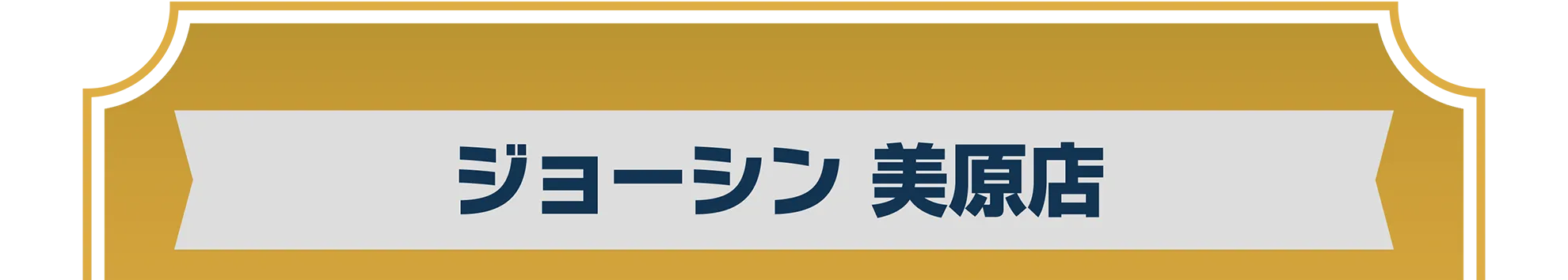 ジョーシン 美原店