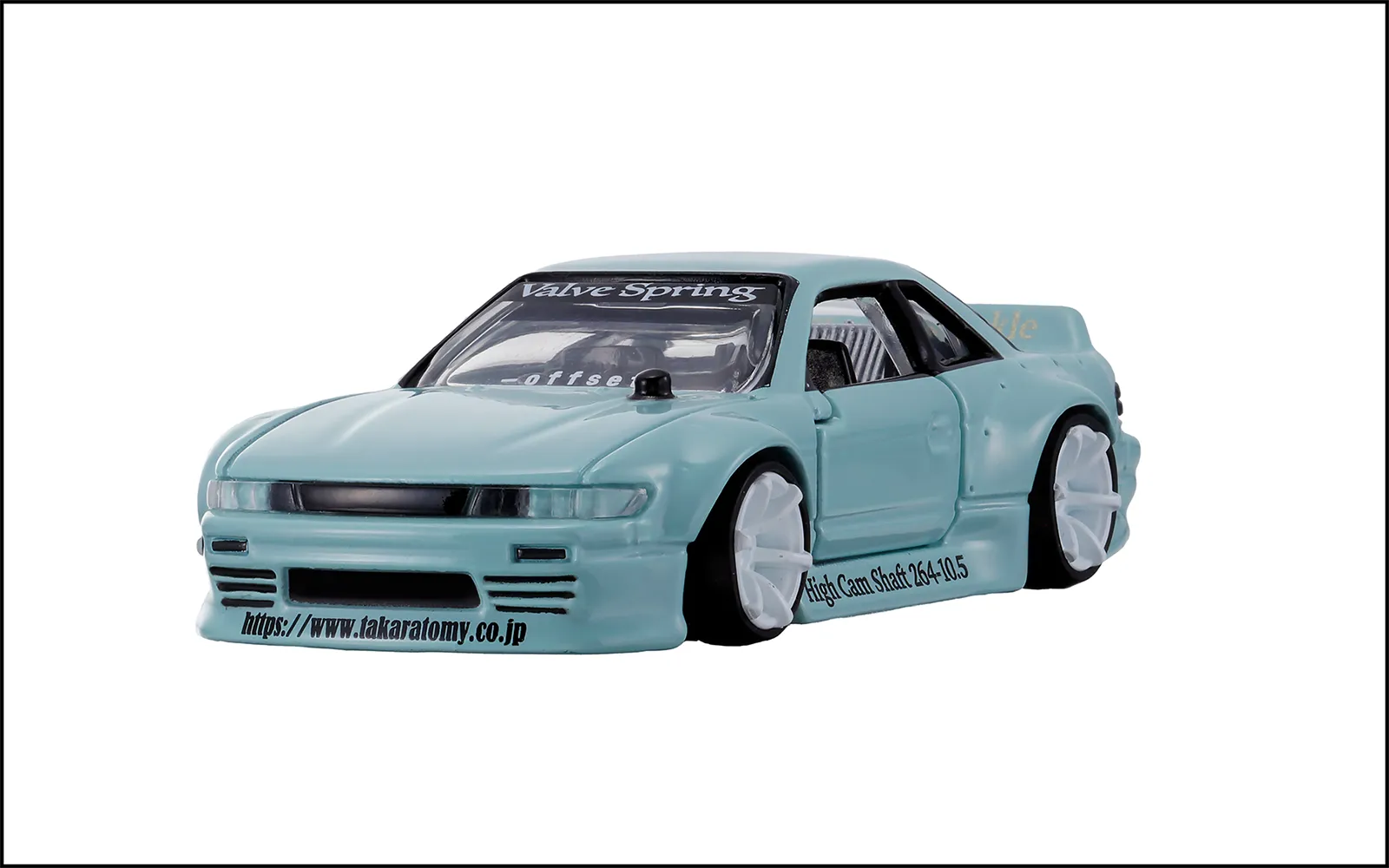 トミカカスタムワークス[tomica custom works]｜TQ26 NISSAN SILVIA