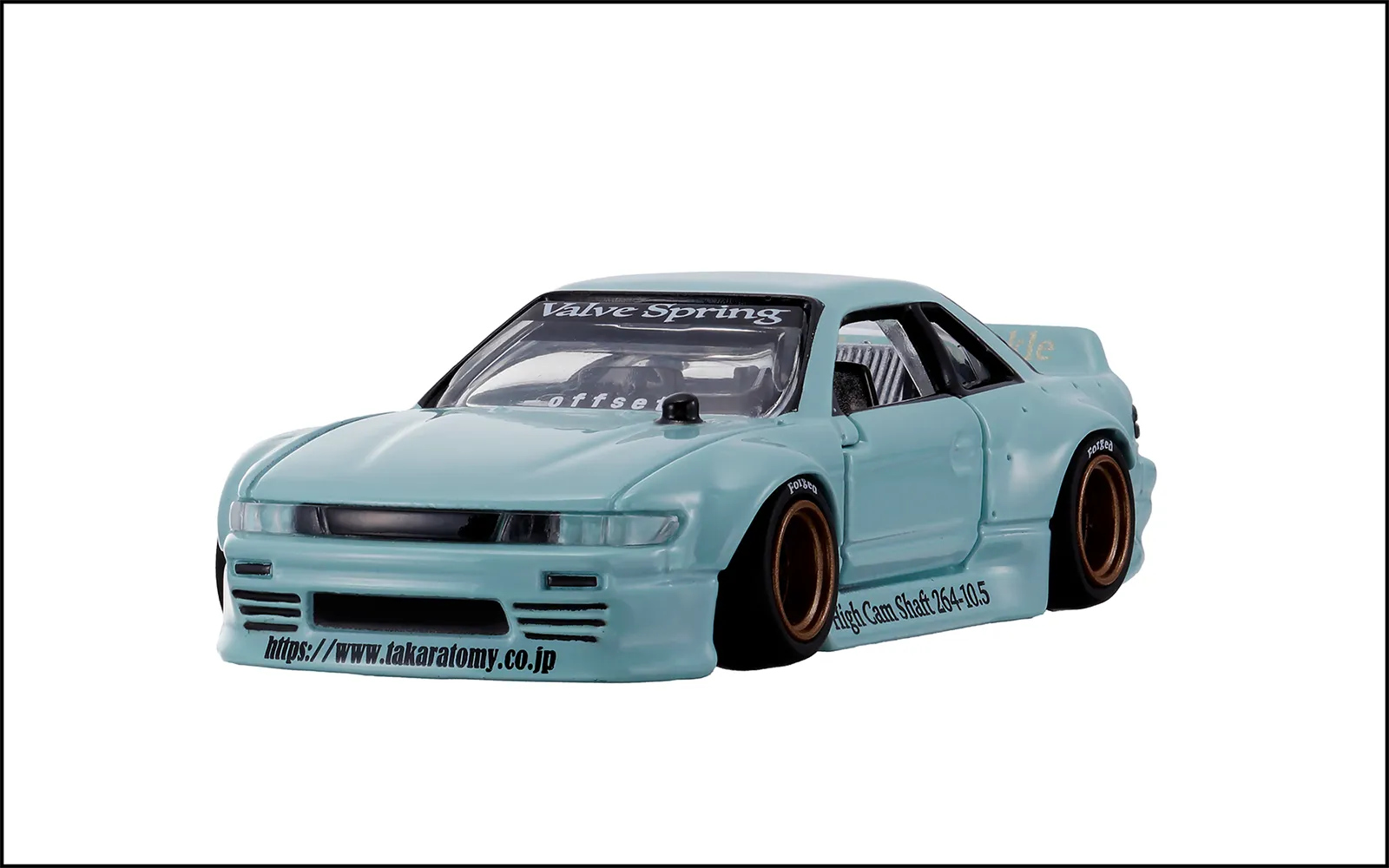 トミカカスタムワークス[tomica custom works]｜TQ26 NISSAN SILVIA