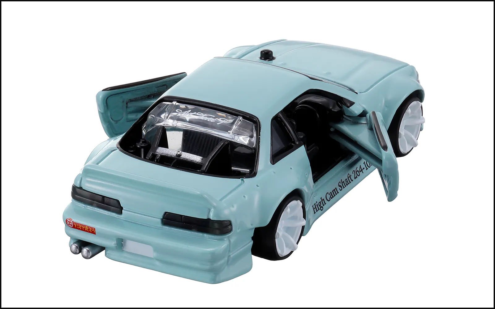 トミカカスタムワークス[tomica custom works]｜TQ26 NISSAN SILVIA