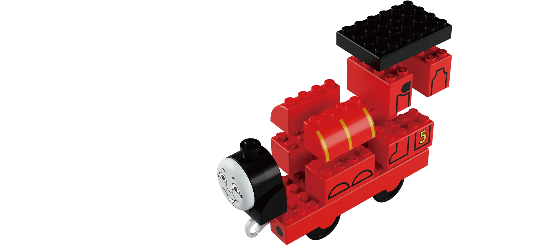 トミカ・プラレールブロック ジェームスは11 PARTS