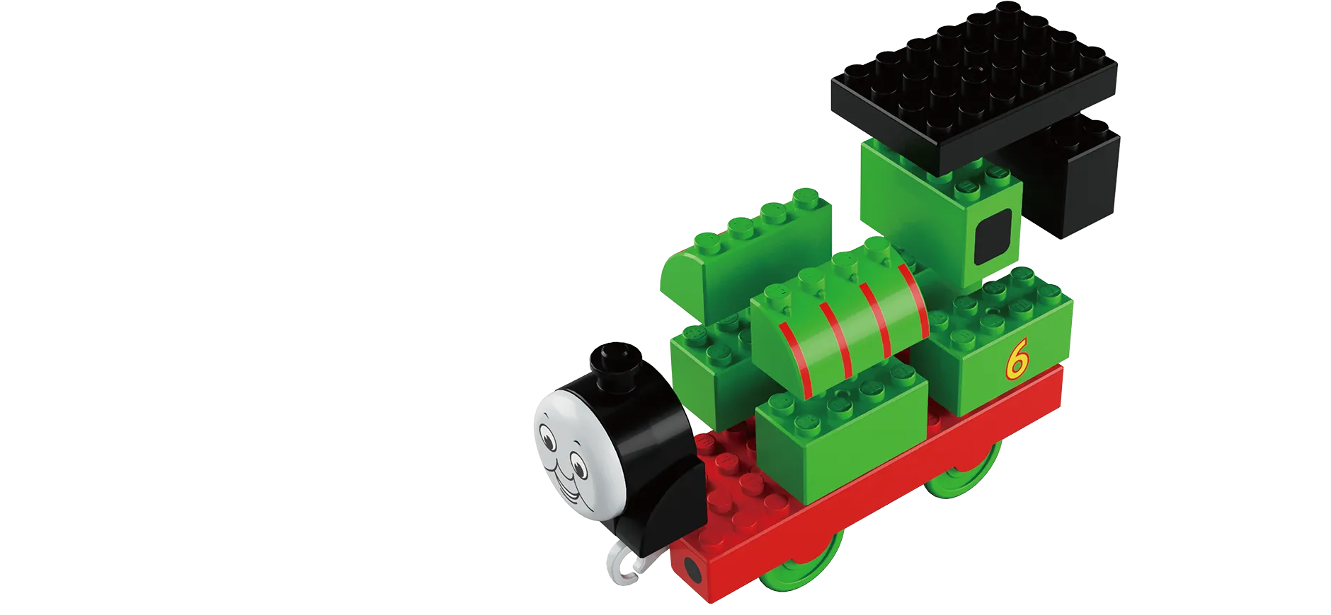 トミカ・プラレールブロック パーシーは11 PARTS