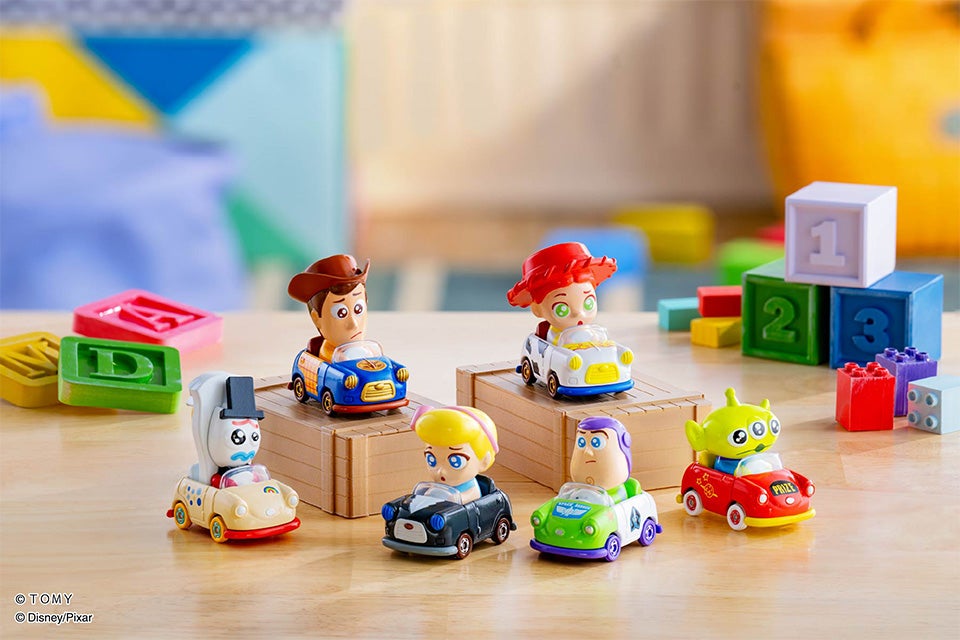 TOY STORY CHARACTERS