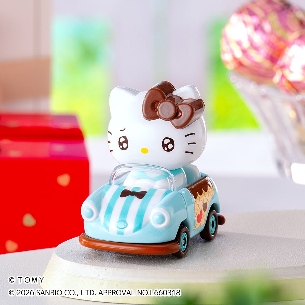 【新品】トミカチューンズ サンリオ シークレットあり セミコンプリート【6種】 トミカチューンズ（TOMICA TUNES）｜タカラトミー