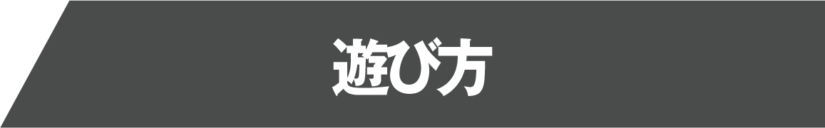 遊び方