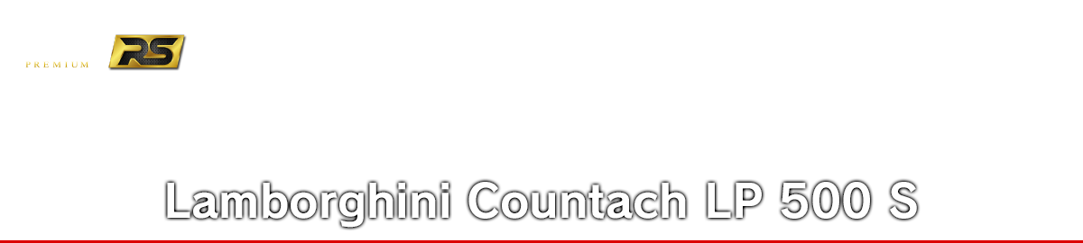 Lamborghini Countach LP 500 S