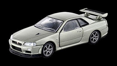 トミカプレミアムRS 日産 スカイライン GT-R V・specII Nür (ミレニアムジェイド)