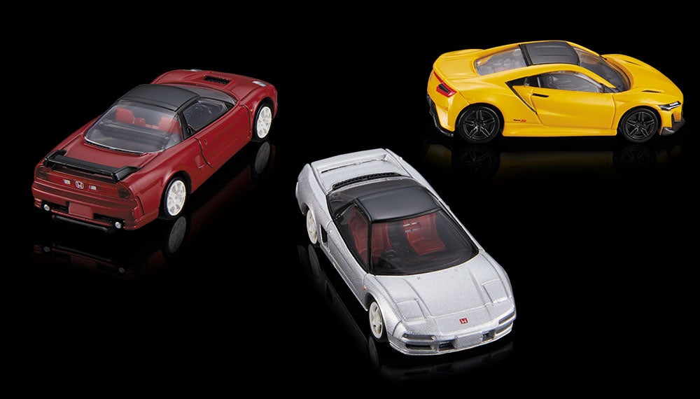 Honda NSX 3 MODELS Collection