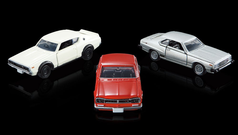 NISSAN SKYLINE 3 MODELS Collection