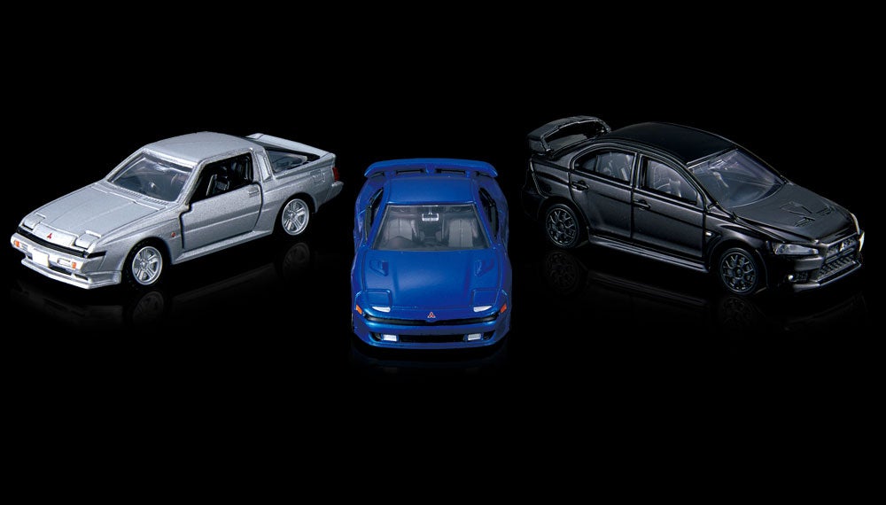 ＭＩＴＳＵＢＩＳＨＩ ＳＰＯＲＴＳ ＣＡＲＳ ３ ＭＯＤＥＬＳ Ｃｏｌｌｅｃｔｉｏｎ　