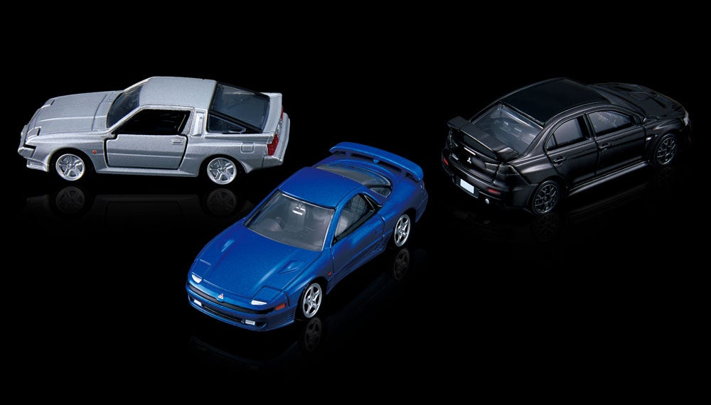 ＭＩＴＳＵＢＩＳＨＩ ＳＰＯＲＴＳ ＣＡＲＳ ３ ＭＯＤＥＬＳ Ｃｏｌｌｅｃｔｉｏｎ　
