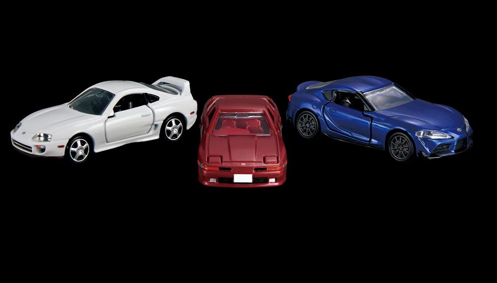 Ｔｏｙｏｔａ ＳＵＰＲＡ ３ ＭＯＤＥＬＳ Ｃｏｌｌｅｃｔｉｏｎ