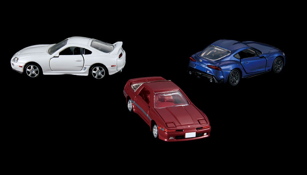 Ｔｏｙｏｔａ ＳＵＰＲＡ ３ ＭＯＤＥＬＳ Ｃｏｌｌｅｃｔｉｏｎ
