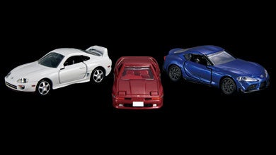 Ｔｏｙｏｔａ ＳＵＰＲＡ ３ ＭＯＤＥＬＳ Ｃｏｌｌｅｃｔｉｏｎ
