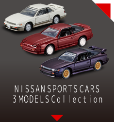 ＮＩＳＳＡＮ ＳＰＯＲＴＳ ＣＡＲＳ ３ ＭＯＤＥＬＳ Ｃｏｌｌｅｃｔｉｏｎ