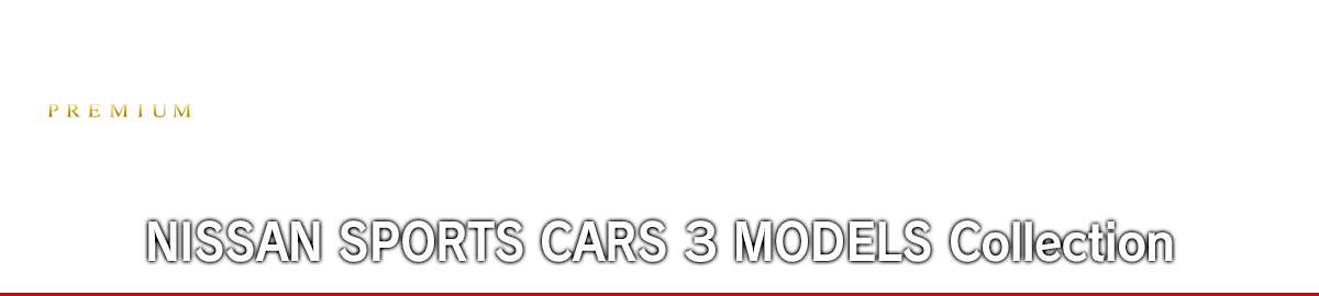 ＮＩＳＳＡＮ ＳＰＯＲＴＳ ＣＡＲＳ ３ ＭＯＤＥＬＳ Ｃｏｌｌｅｃｔｉｏｎ