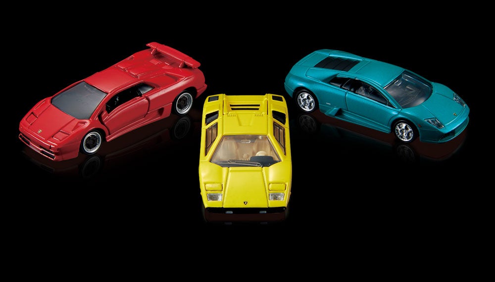 Ｌａｍｂｏｒｇｈｉｎｉ ３ ＭＯＤＥＬＳ Ｃｏｌｌｅｃｔｉｏｎ