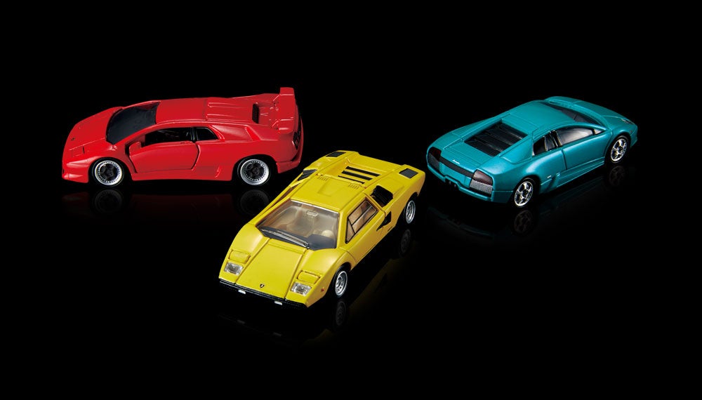 Ｌａｍｂｏｒｇｈｉｎｉ ３ ＭＯＤＥＬＳ Ｃｏｌｌｅｃｔｉｏｎ