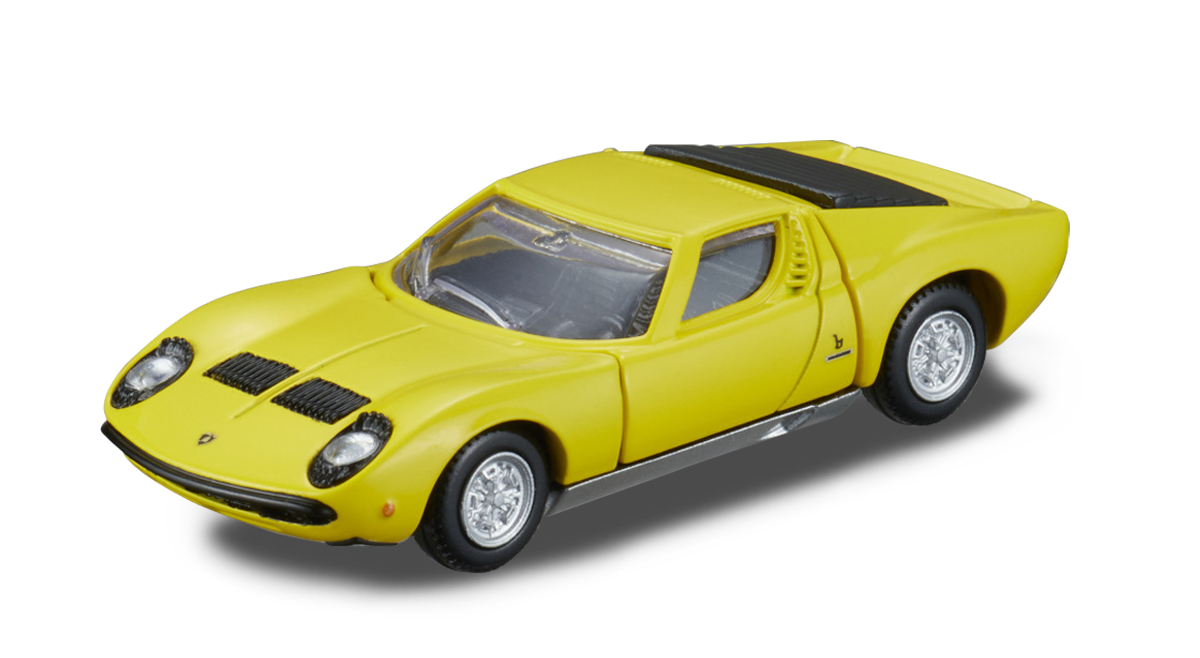 ０５　ランボルギーニ ミウラ Ｐ４００Ｓ （トミカプレミアム発売記念仕様）