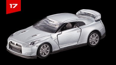 17 日産 NISSAN GT-R