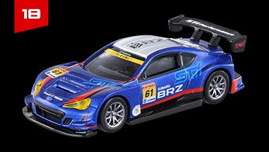 18 SUBARU BRZ R&D SPORT