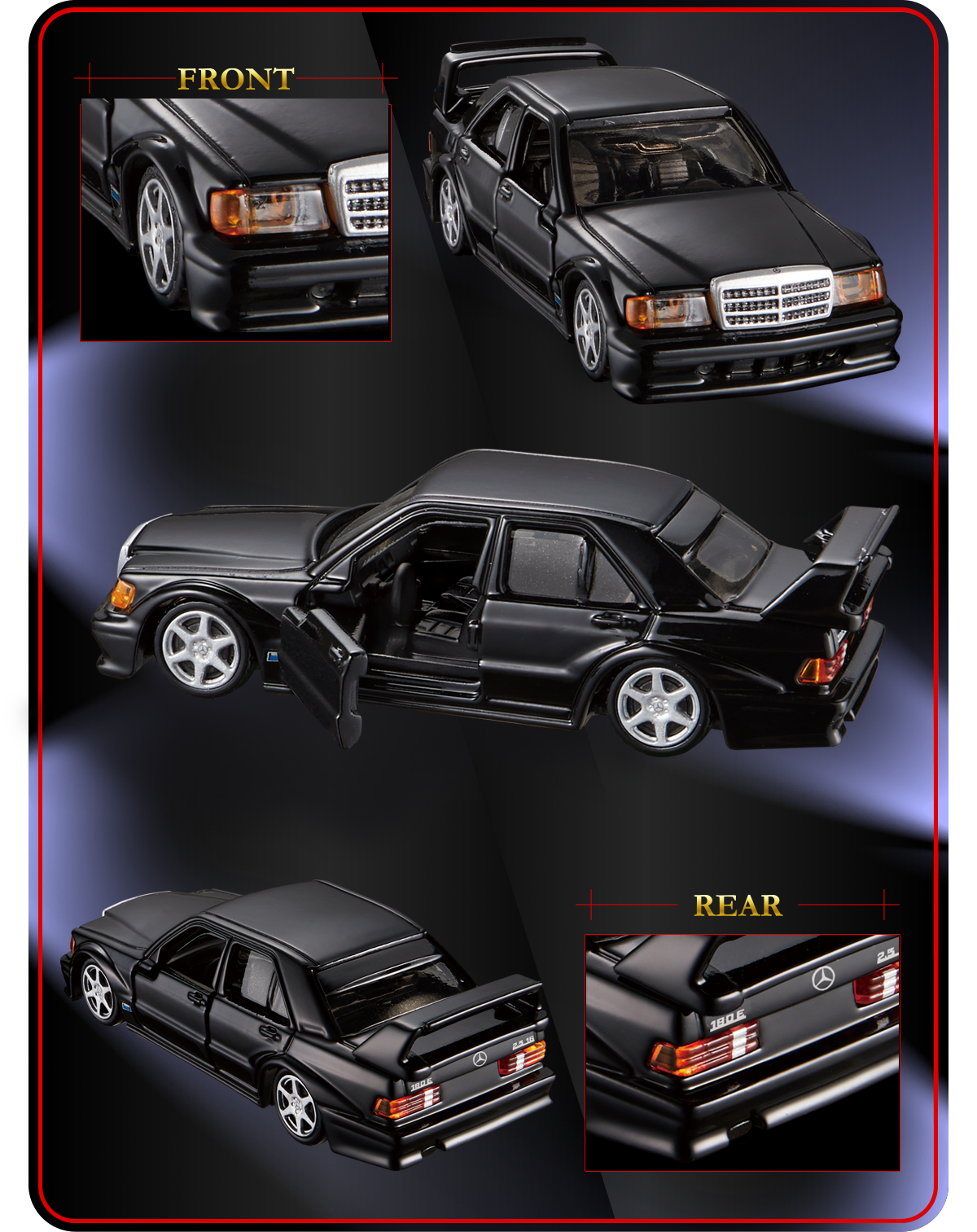 ２１　メルセデスベンツ １９０ Ｅ ２．５－１６ エボリューションⅡ