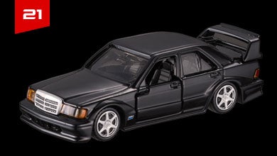 ２１　メルセデスベンツ １９０ Ｅ ２．５－１６ エボリューションⅡ