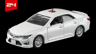 ２４　トヨタ マークＸ 覆面パトロールカー