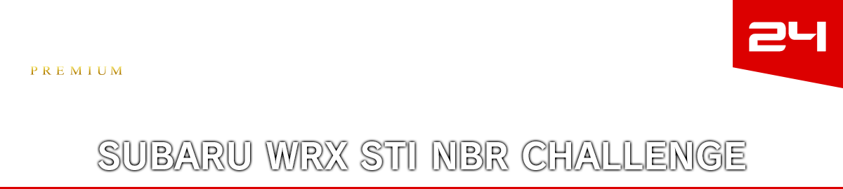 24 SUBARU WRX STI NBR CHALLENGE