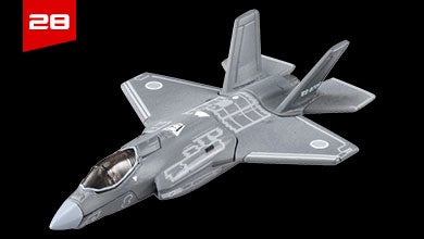 28 航空自衛隊 F-35A 戦闘機
