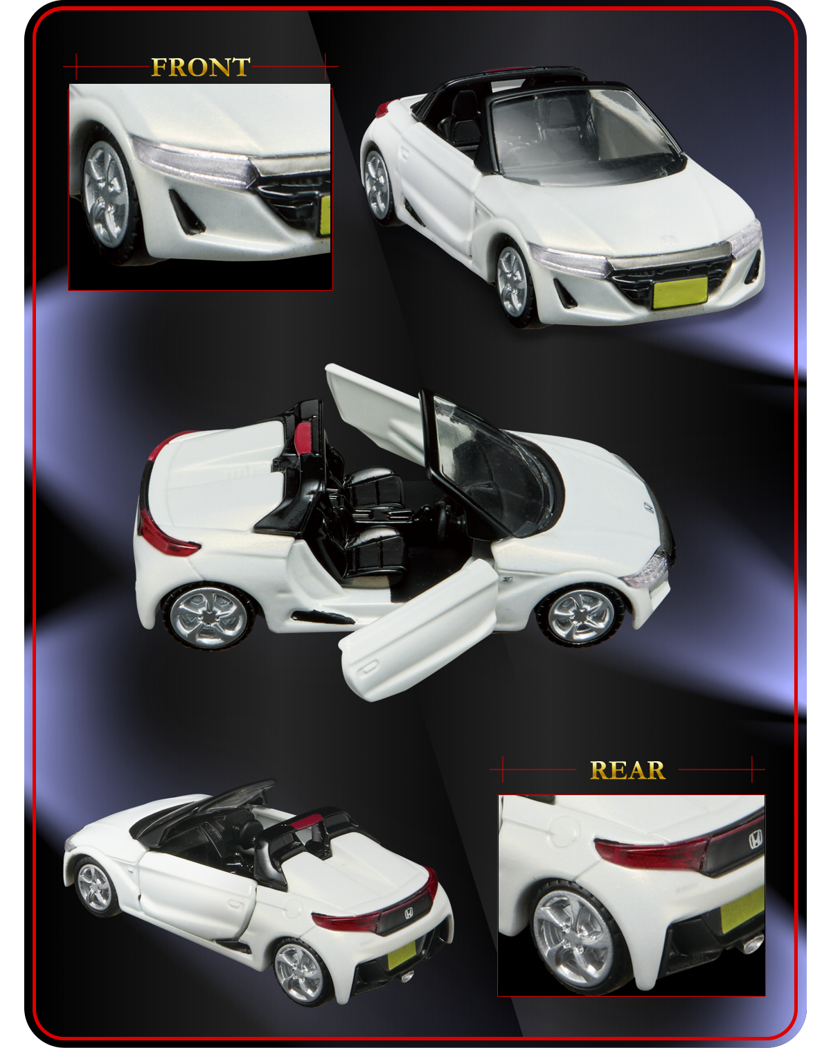 29 ホンダ S660 （トミカプレミアム発売記念仕様）｜トミカ
