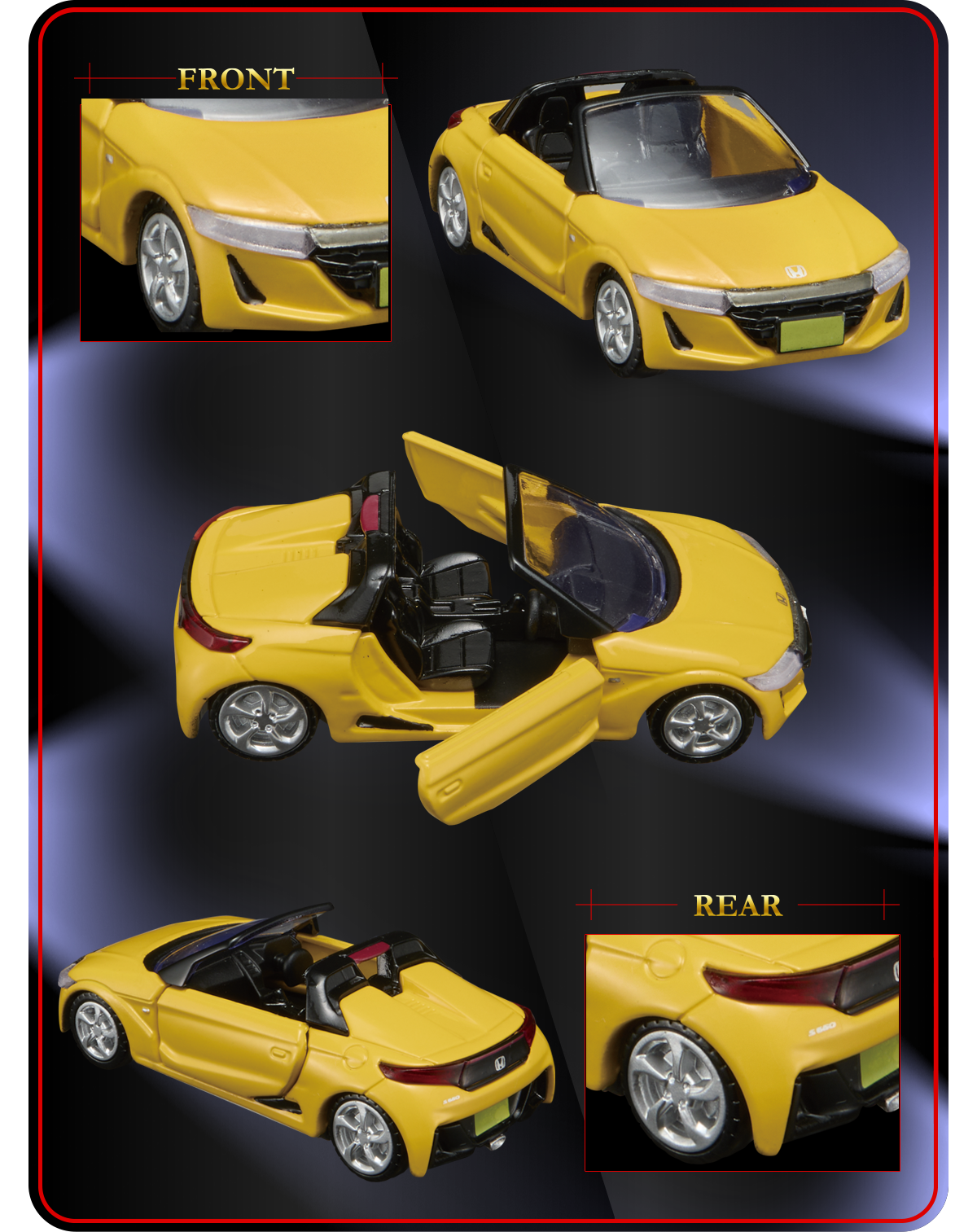 29 ホンダ S660｜トミカプレミアム｜tomica｜トミカ｜タカラトミー
