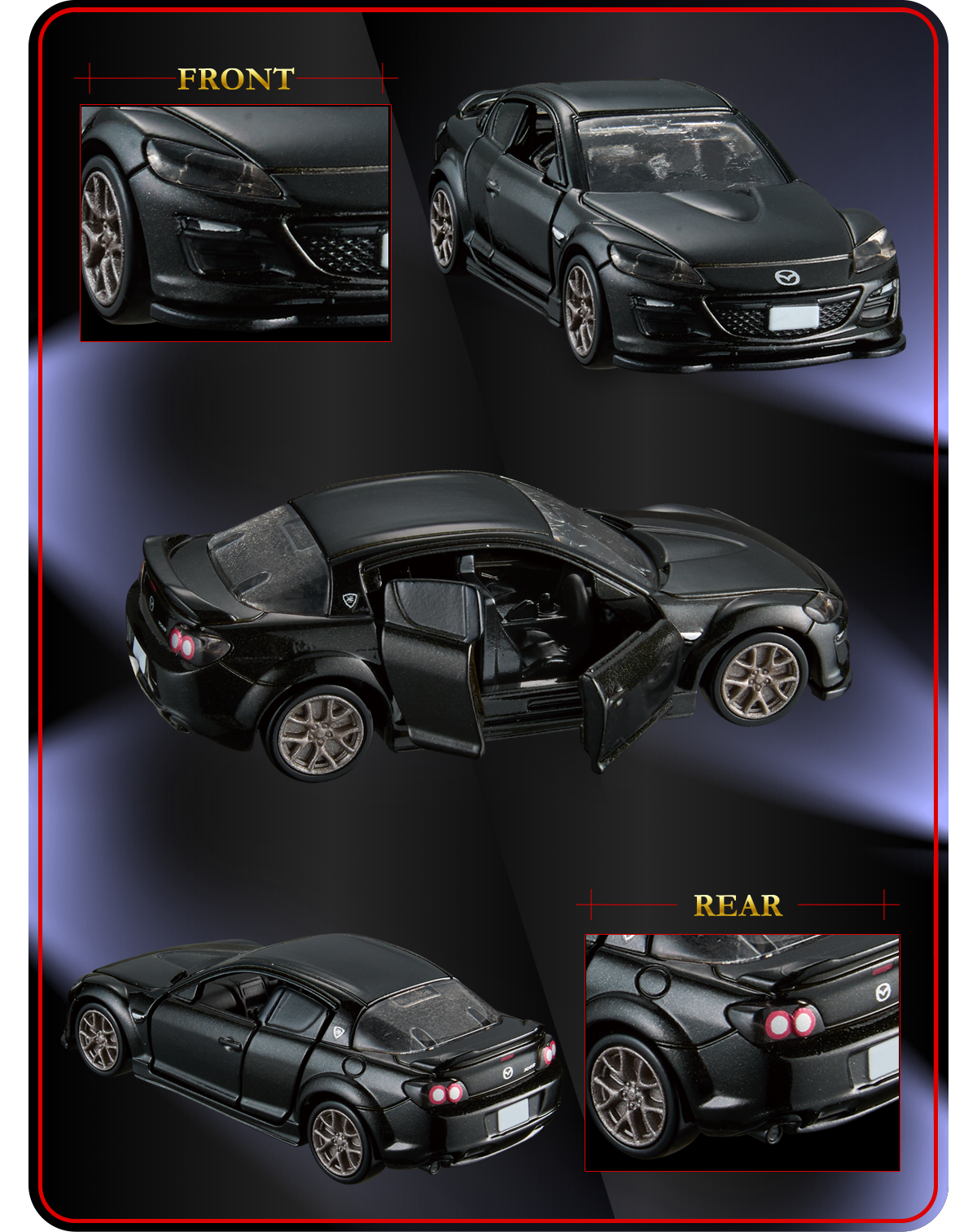 トミカプレミアム 発売記念仕様トミカ 初回特別仕様 7台セット トミカプレミアム｜tomica｜トミカ｜タカラトミー