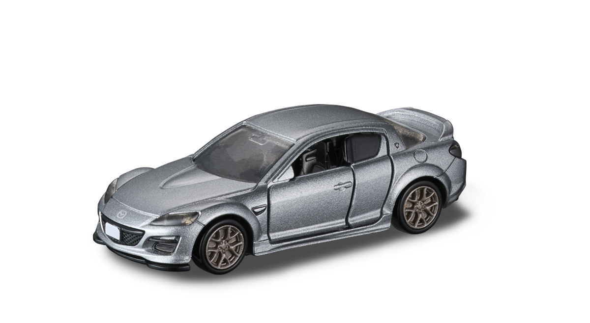 ３５　マツダ ＲＸ－８