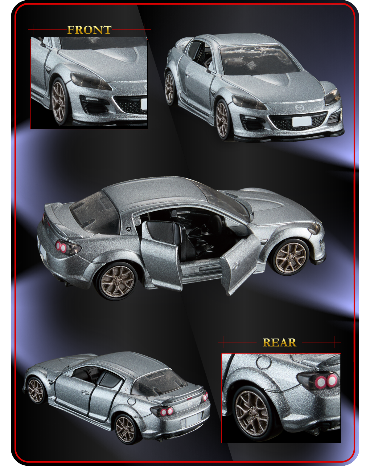 ３５　マツダ ＲＸ－８