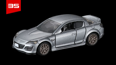 ３５　マツダ ＲＸ－８