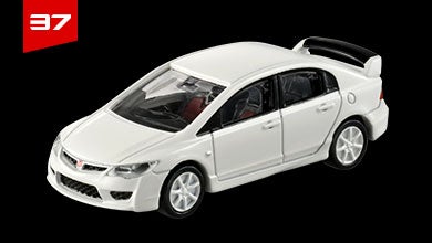 37 ホンダ シビック タイプＲ（ＦＤ２）