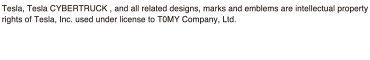 テスラ版権表記