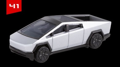 41 テスラ サイバートラック