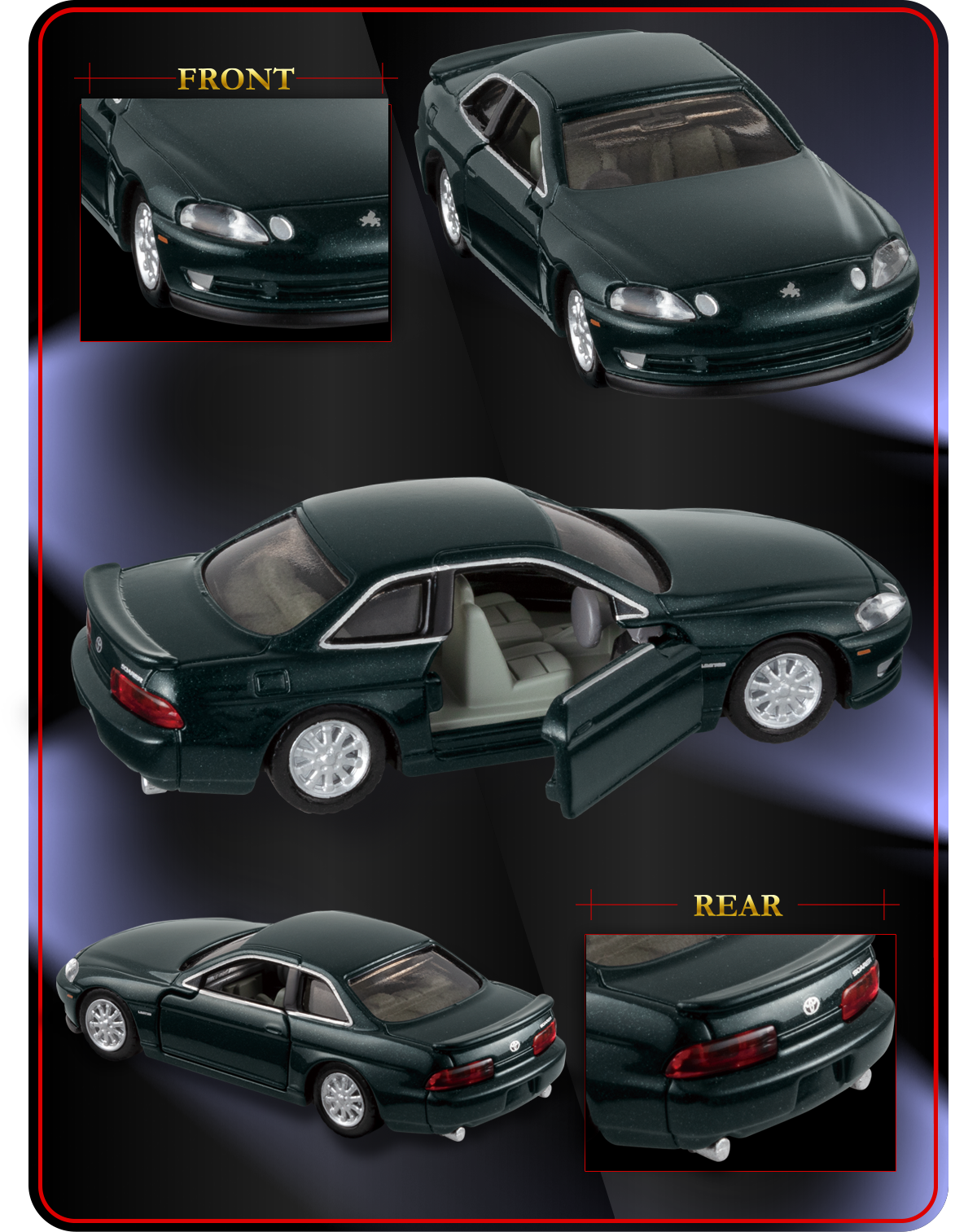 ４７　トヨタ ソアラ 4.0 GTリミテッド