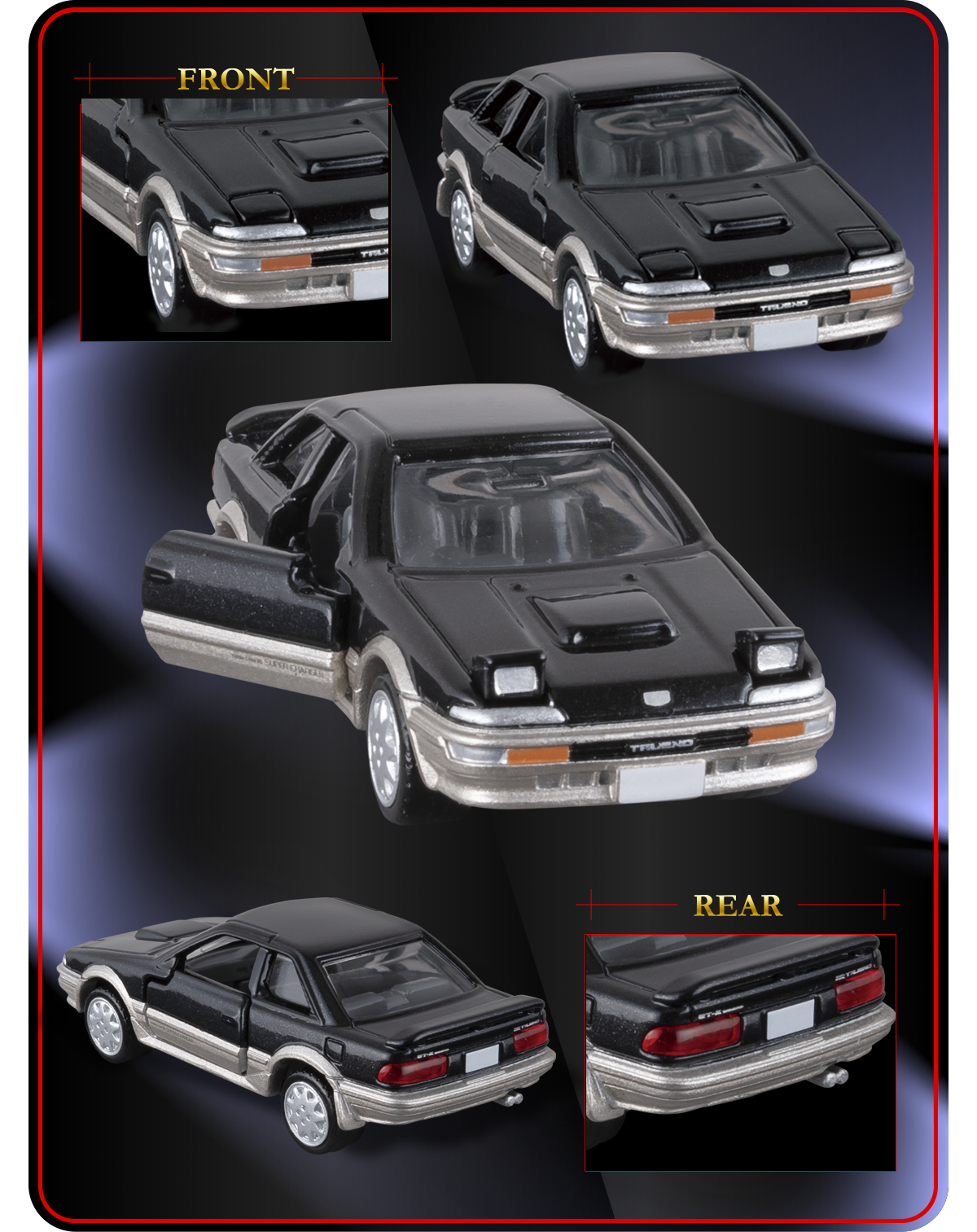 ４８　トヨタ スプリンター トレノ （ＡＥ９２）