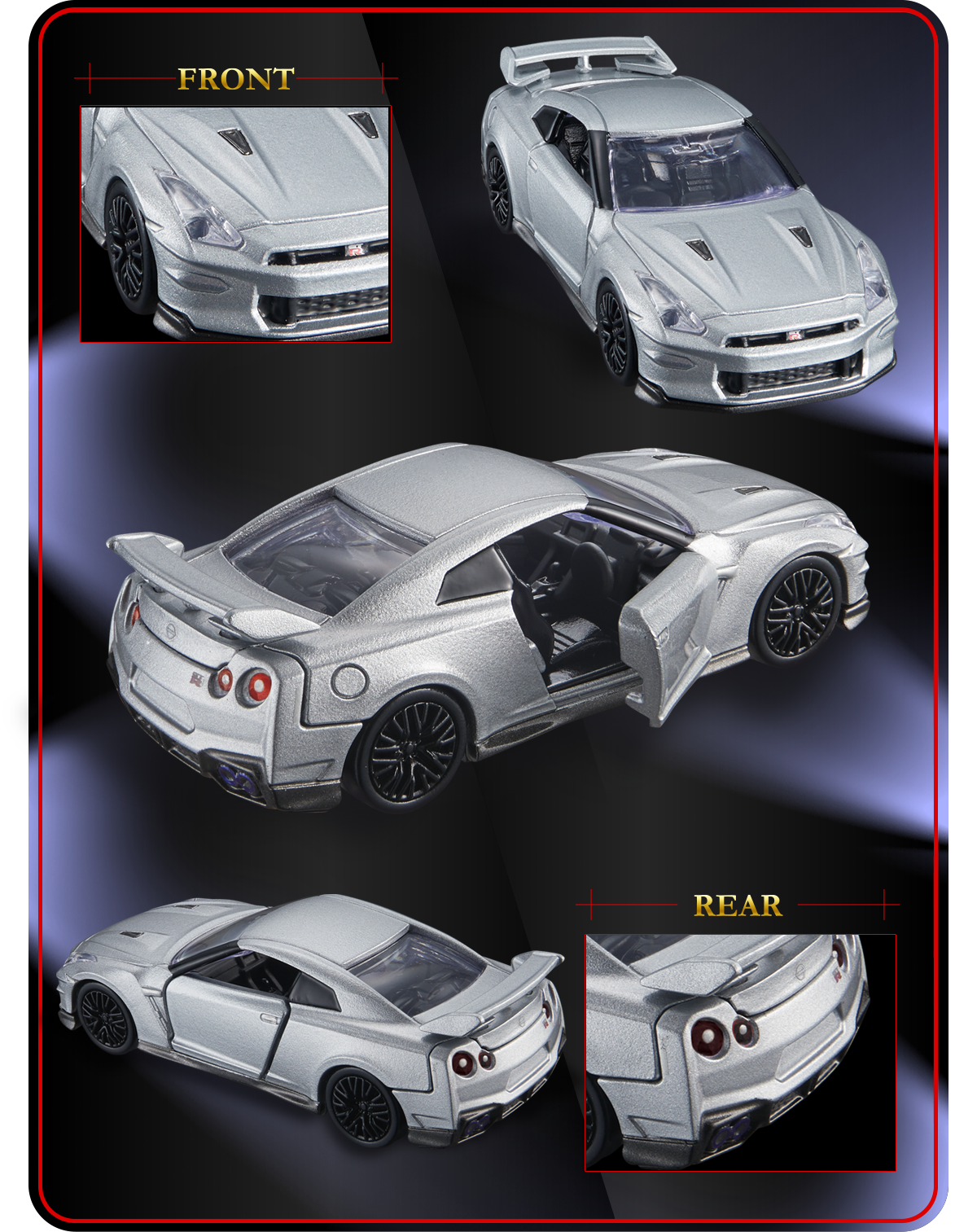 ４９　日産 ＮＩＳＳＡＮ ＧＴ－Ｒ （２０２５）